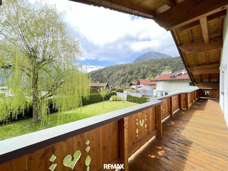 Haus - Balkon
