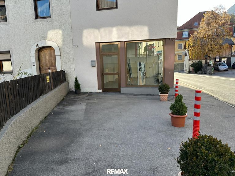 Geschäft - Außenansicht 