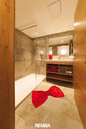 Beherbergung Ladis - Badezimmer