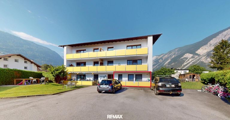 Wohnung - Haiming - Außenansicht