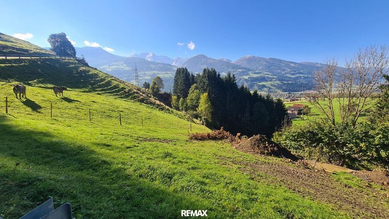 Blick Richtung Süden