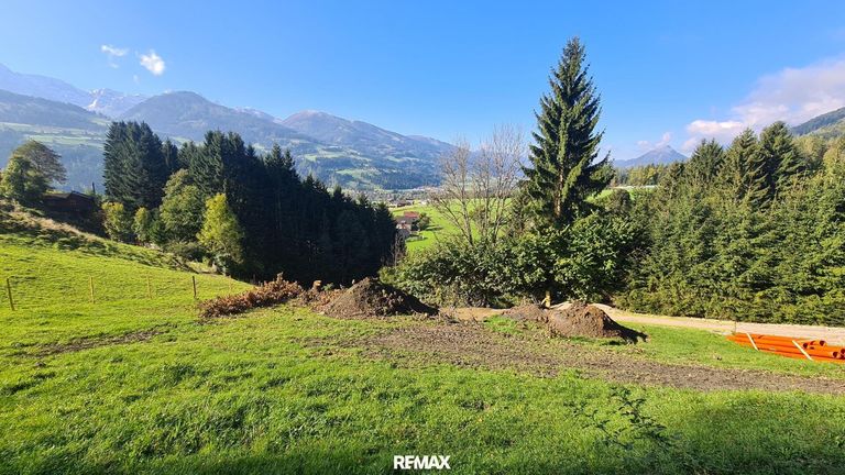 Blick Richtung Süden