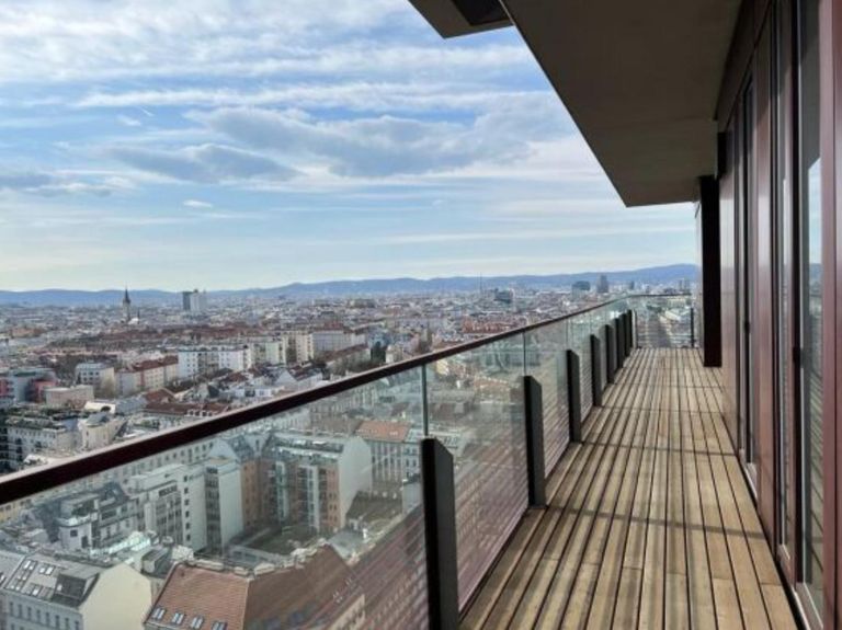 Terrasse unmöbliert