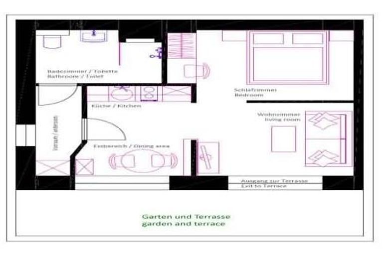 14. Eigentumswohnung 1040 Wien-Wieden Grundriss