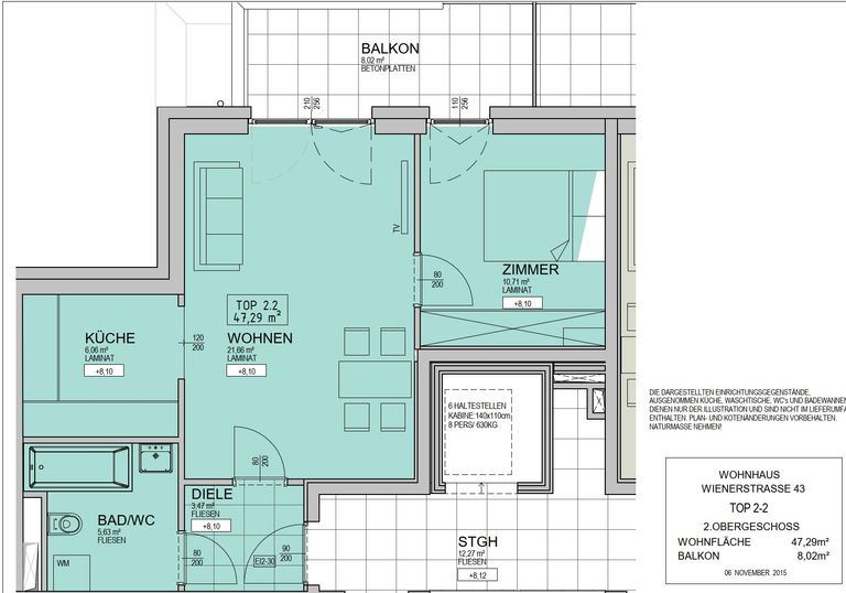 Grundrissplan