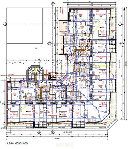 Grundriss 1. Dachgeschoss