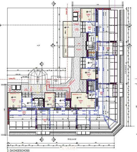 Grundriss 2. Dachgeschoss