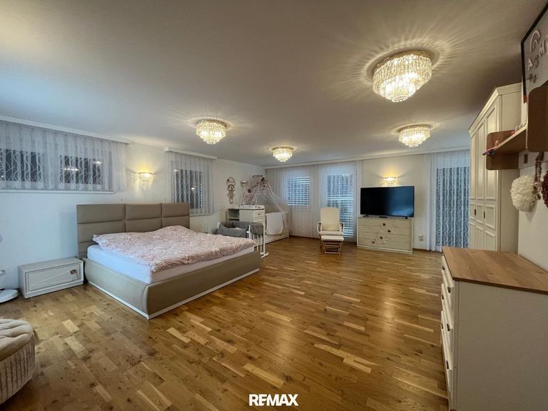 Zimmer im Dachgeschoss
