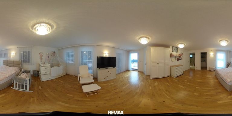Zimmer im Dachgeschoss