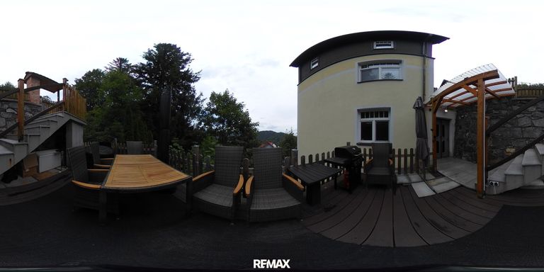 Terrasse mit tollem Weitblick
