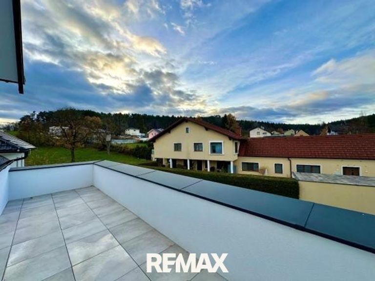 Objekt 1 - Dachterrasse
