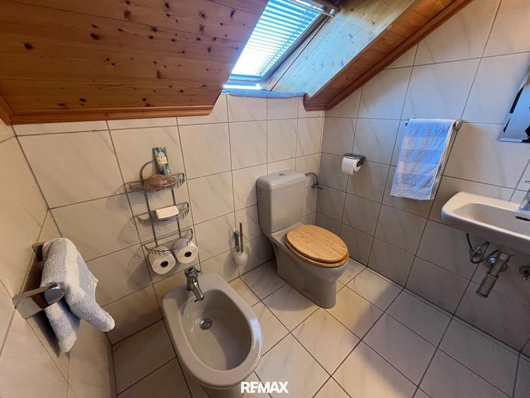 Dachgeschoss - WC 