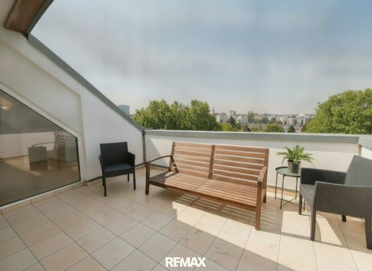 Dachterrasse