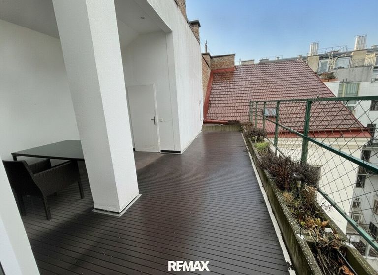 Terrasse - innenhofseitig