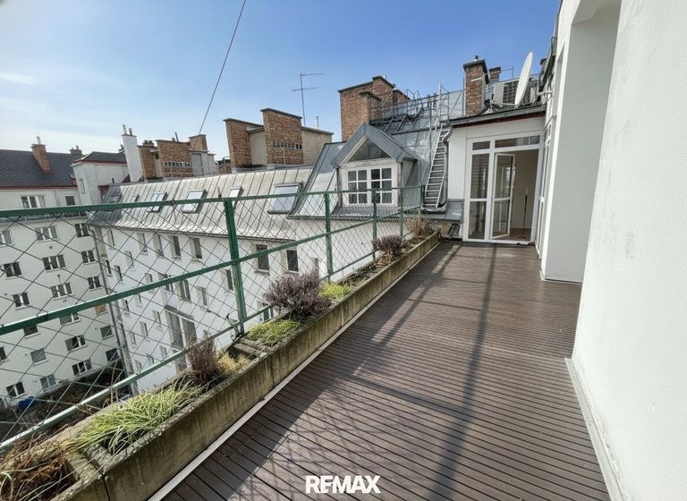 Terrasse - innenhofseitig