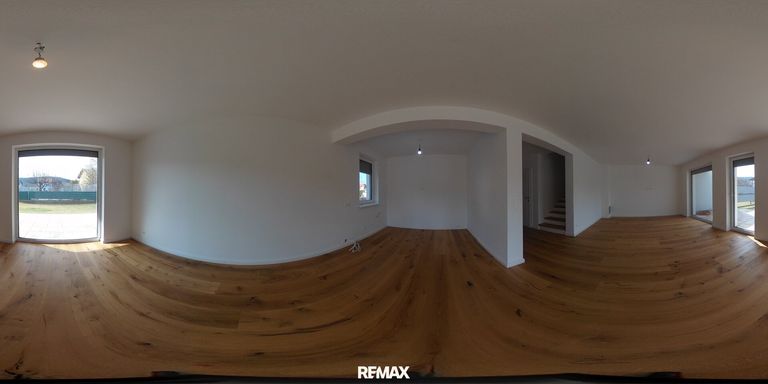Wohnraum mit Küche