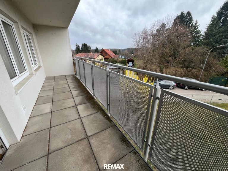 Beispielwohnung - Balkon