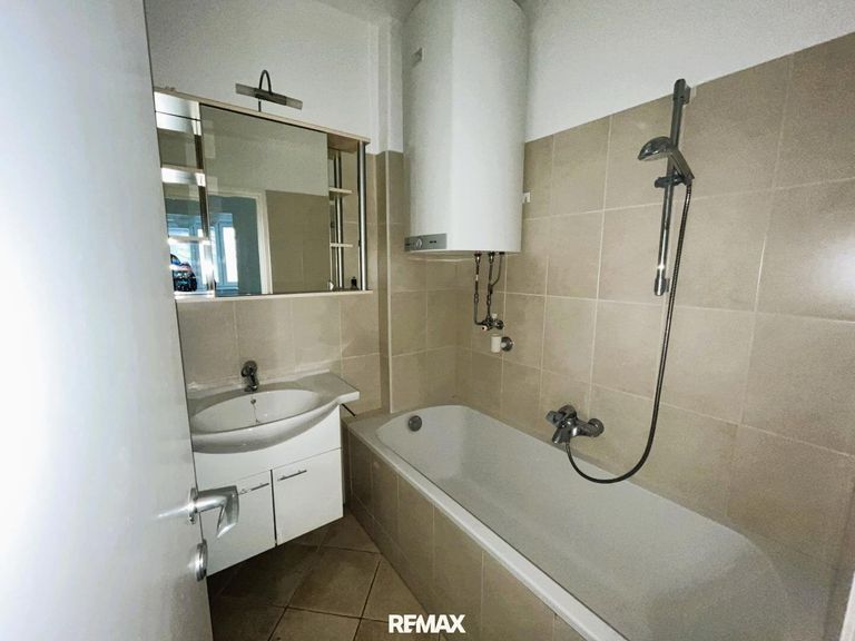 Beispielwohnung - Badezimmer 