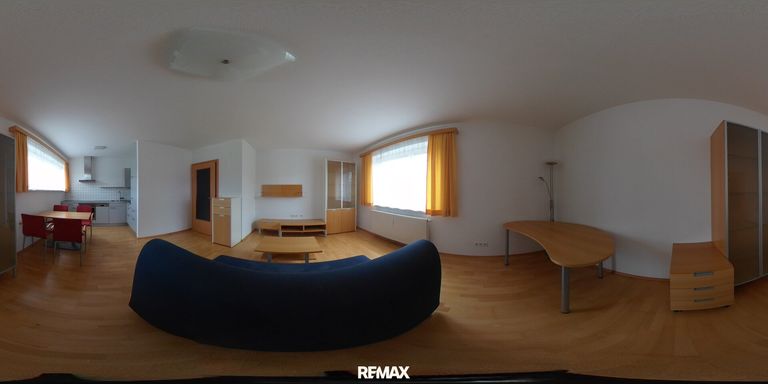 Beispielwohnung - Wohnen/Küche