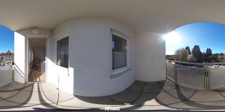 Beispielwohnung - Balkon