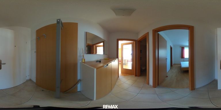 Beispielwohnung - Flur