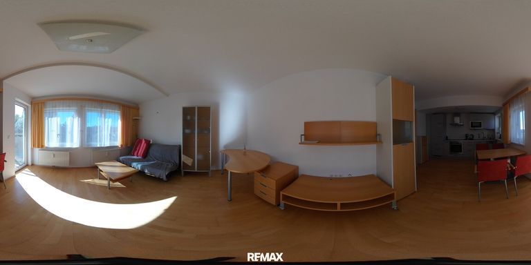 Beispielwohnung - Wohnen/Küche
