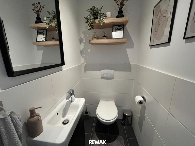 Erdgeschoss - WC