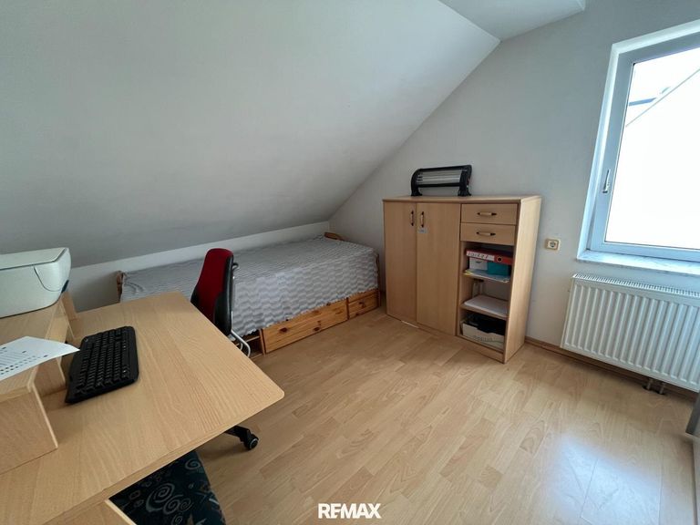 Zimmer 1 im Dachgeschoss 