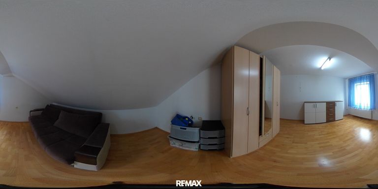 Zimmer 3 im Dachgeschoss