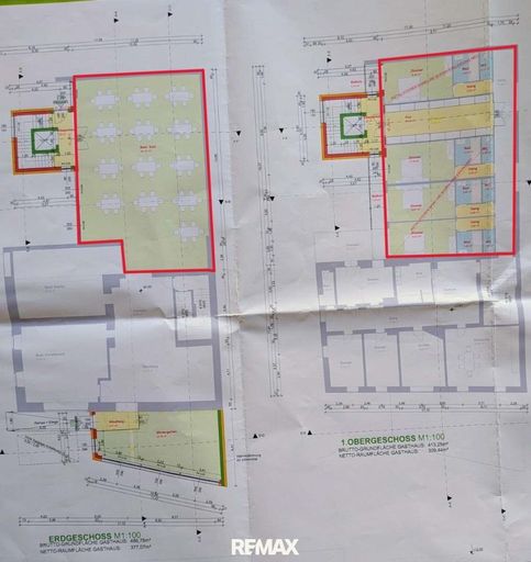 Plan Beherbergung oder Umbau zu Wohnungen