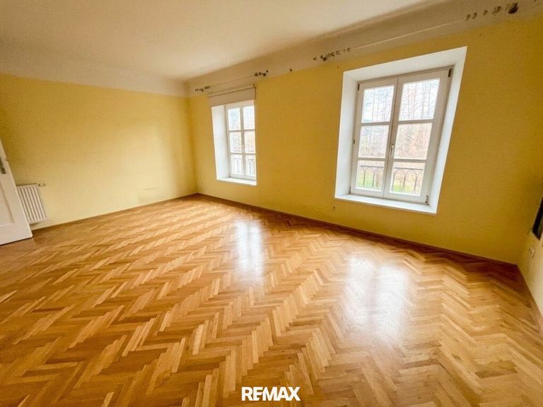 Zimmer im Obergeschoss