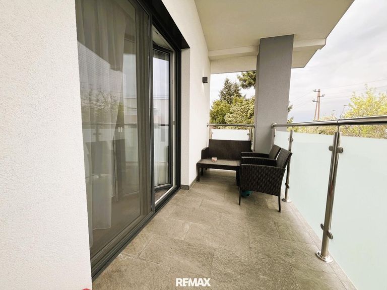 Obergeschoss - Balkon