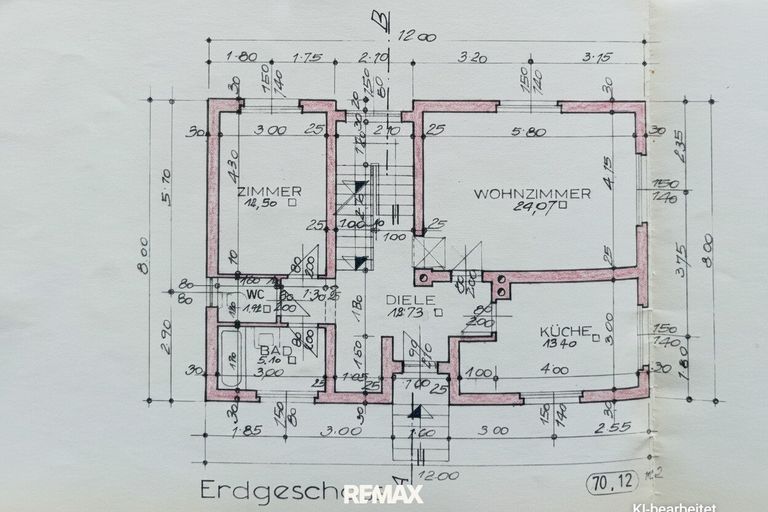 Grundriss Erdgeschoss