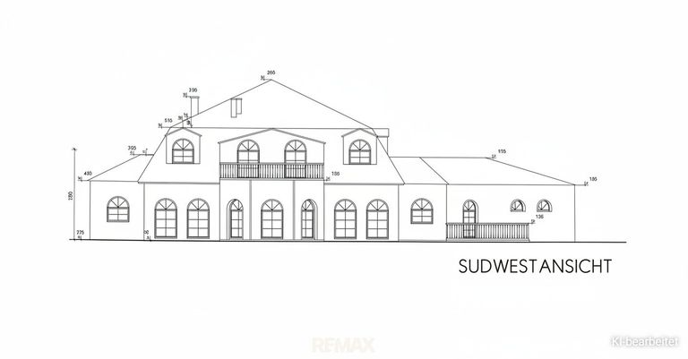 Südwestansicht