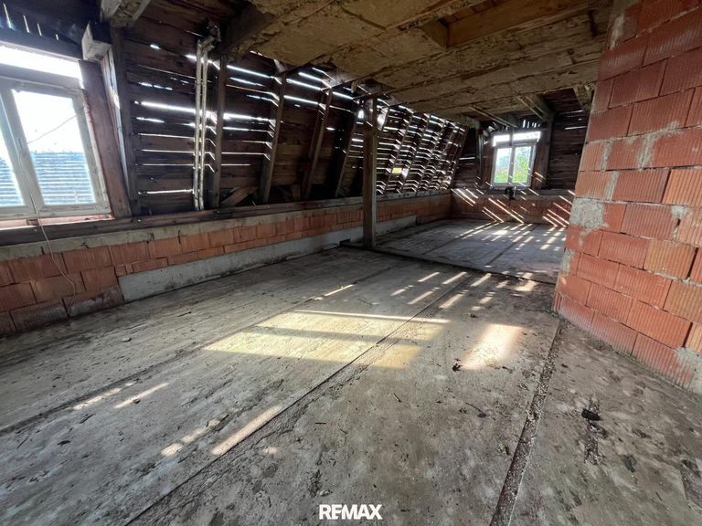 Rohbau - Dachgeschoss