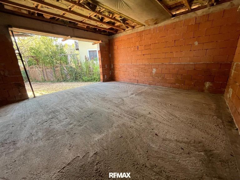 Rohbau - Garage