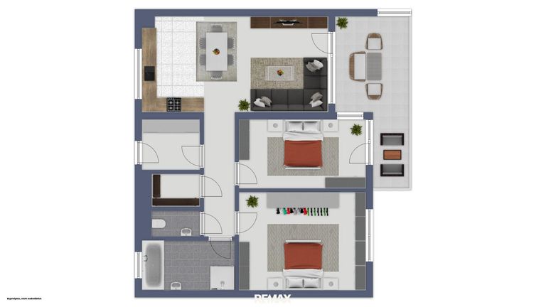 Grundrissplan