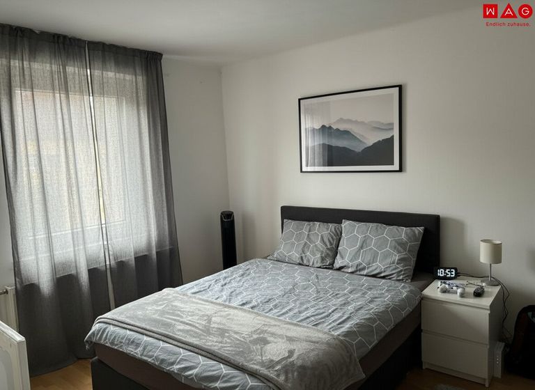 Einrichtungsbeispiel Schlafzimmer KI generiert