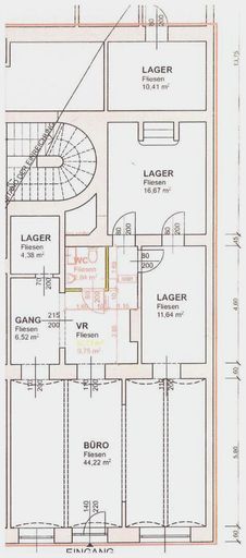 Reinlgasse Obj.3330 Plan