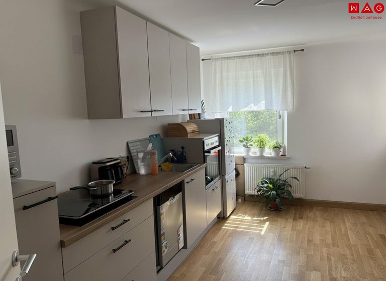 Einrichtungsvorschlag Küche KI generiert