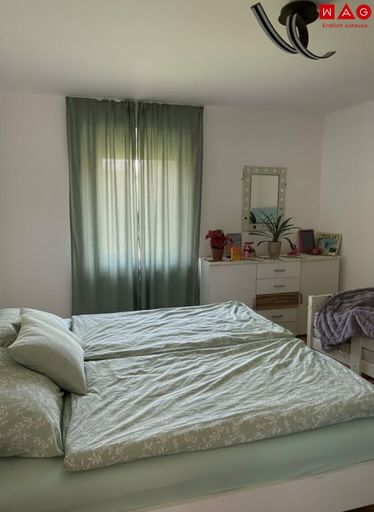 Einrichtungsvorschlag Schlafzimmer KI generiert