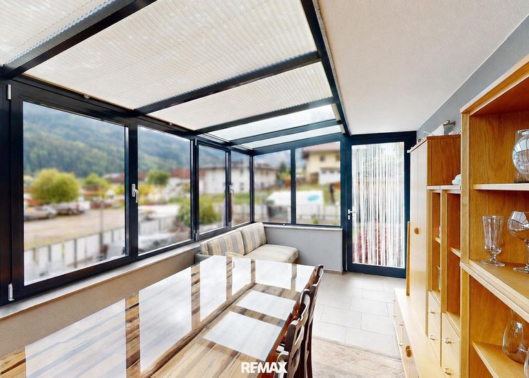 Landeck - Haus - EG Loggia 