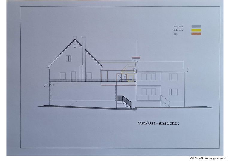 Süd-Ost-Ansicht