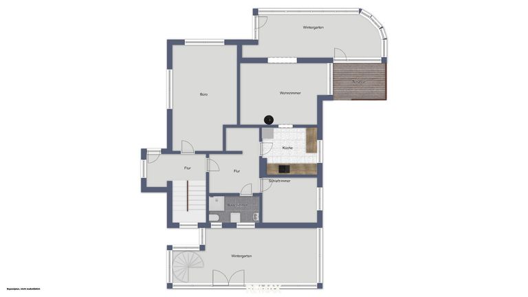 Grundriss EG