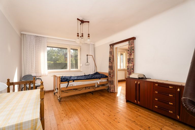 Zimmer 1 Durchgang zu Zimmer 2