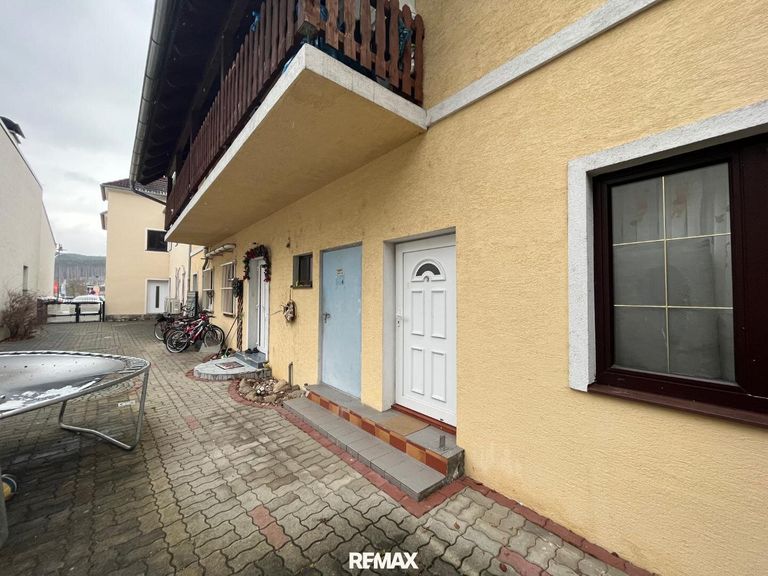 Eingangsbereich Wohnung 1 und 2