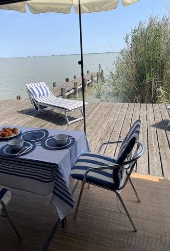 Frühstück am See