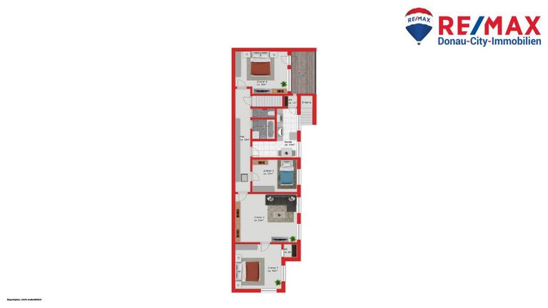Plan Obergeschoss