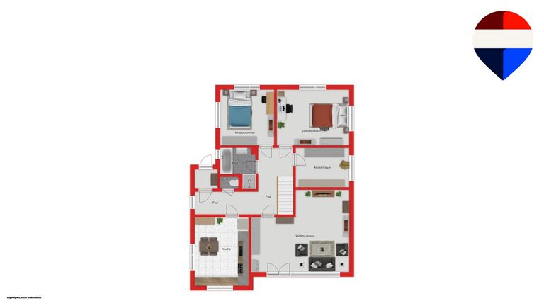 Grundriss-EFH Strasshof