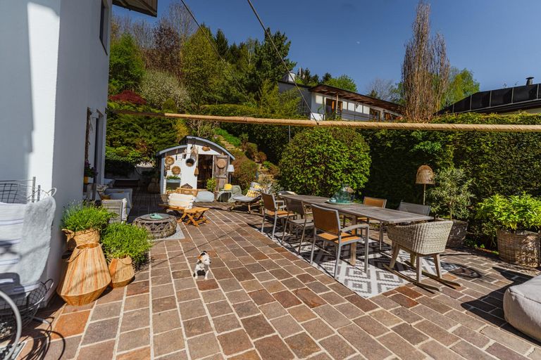 Terrasse Süd-Ost